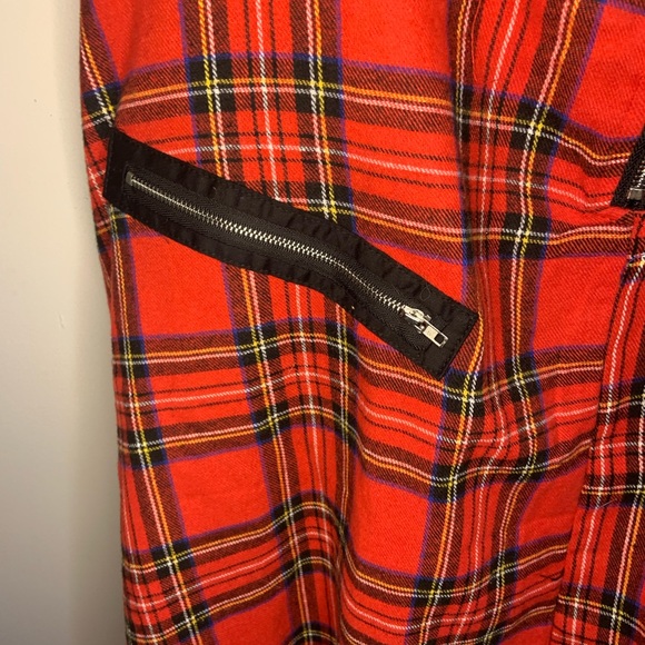 4x plaid retro looking dress. - Picture 2 of 9